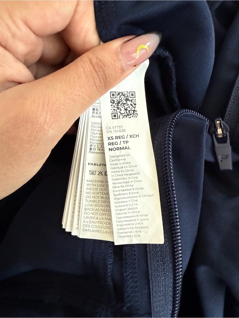 Fabletics Utility Cargo Jumpsuit | XS Regular ✨💙 - Picture 7 of 7